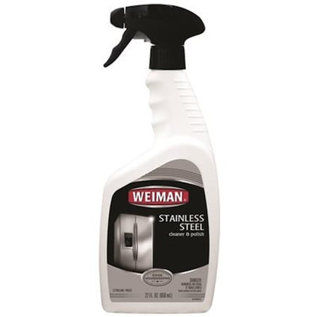Weiman WMN Stainless Steel Cleaner Spray - 22oz WE471737